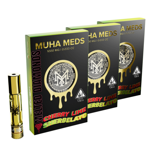 Muha Meds Cherry Lime Sherbelato