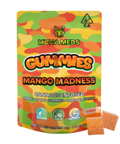 Muha Meds Mango Madness Gummies