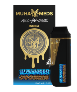 Muha Meds Blueberry Cookies