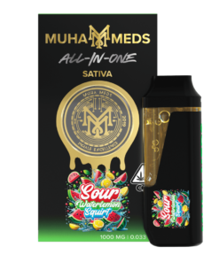 Muha Meds Sour Waterlemon Squirt