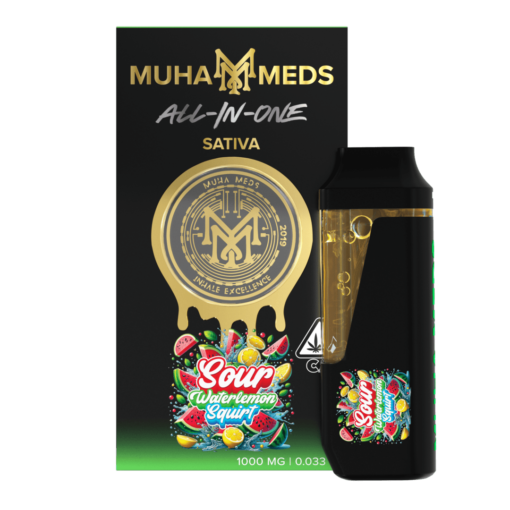 Muha Meds Sour Waterlemon Squirt