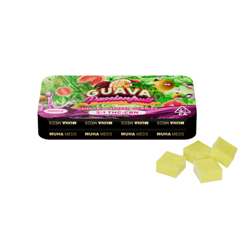 Muha Meds Guava Passionfruit Gummies