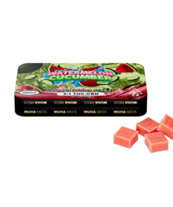 Muha Meds Watermelon Cucumber Gummies