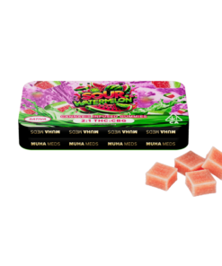 Muha Meds Sour Watermelon Gummies