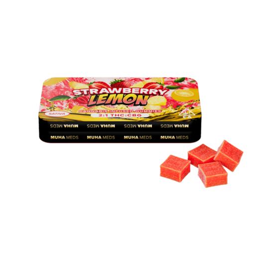 Muha Meds Strawberry Lemon Gummies