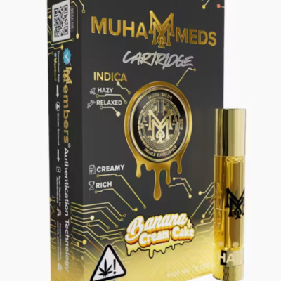 banana cream cake cartridge