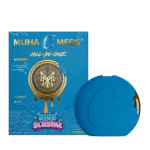 Muha meds carts blue slushie 1g disposable vape, Cookies x Muha Meds, blue raspberry hybrid