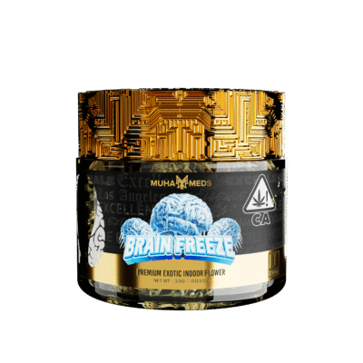 Muha Meds Brain Freeze Big Buds 3.5g