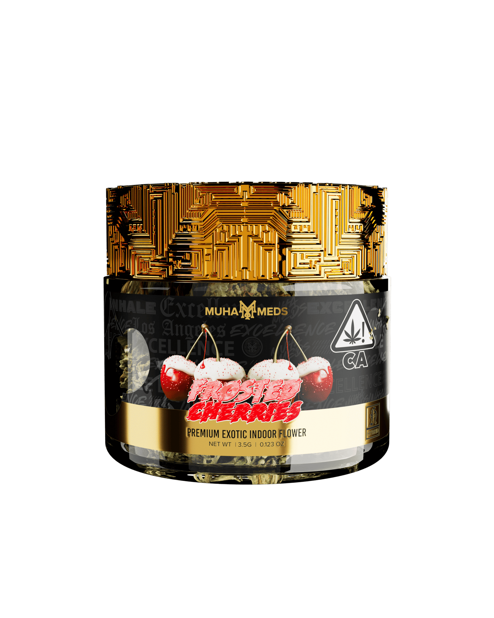 Muha Meds Frosted Cherries Big Buds 3.5g