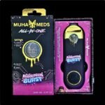 Muha meds bubblegum burst disposable vape pen 2g all-in-one indica strain