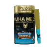 Muha meds snowberry truffle infused pre roll pack 3g sativa cannabis pre-roll joints with berry flavor