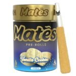 muha meds vanilla cookies infused pre roll 5 pack 3g indica sweet vanilla flavor pre rolls