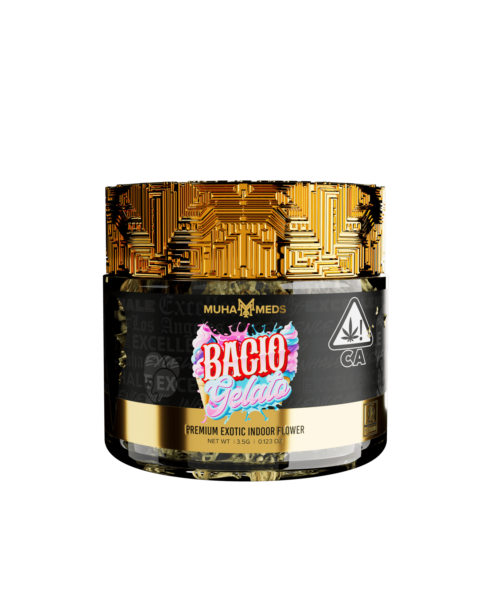 Muha Meds Bacio Gelato Big Buds 3.5g