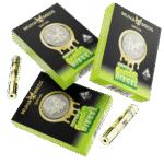 muha meds super sour diesel cart 1g Sativa vape cartridge with citrus and diesel flavors