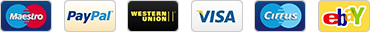 Accepted payment methods